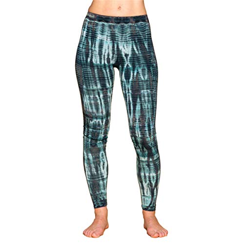 PANASIAM Legging Batik3 CT10 Turquise, S von PANASIAM
