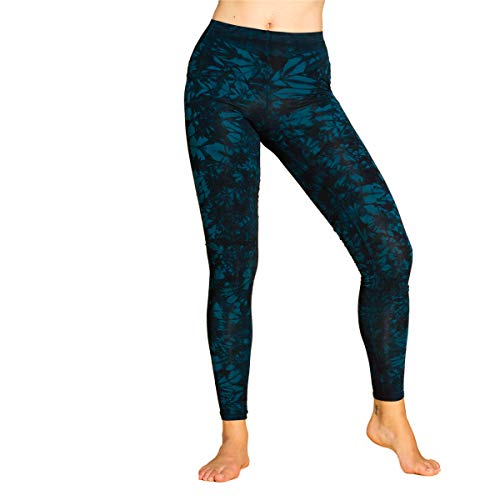 PANASIAM Legging Batik3 LF01 darkblue, S von PANASIAM