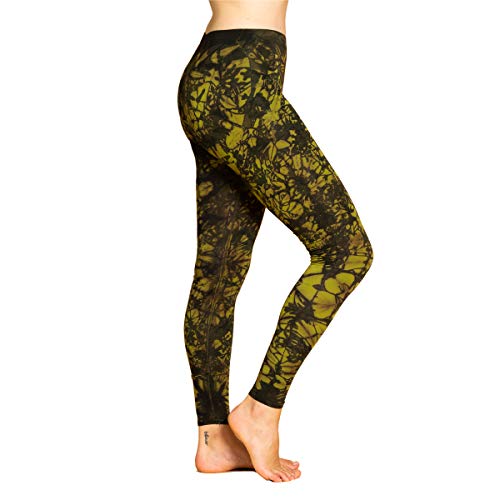 PANASIAM Legging Batik3 LF03 Olive, L von PANASIAM