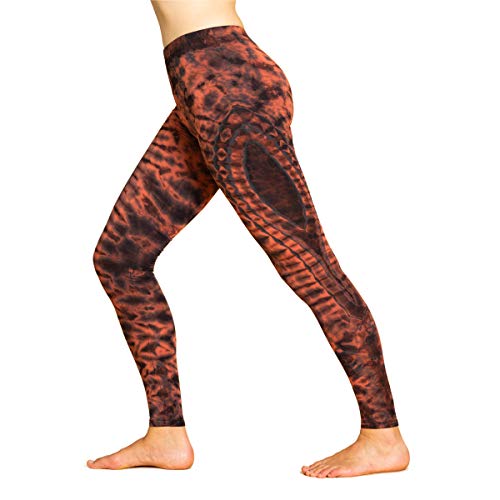 PANASIAM Legging Batik3 TD19 Brown, M PANASIAM Legging Batik3 TD19 Brown, M von PANASIAM