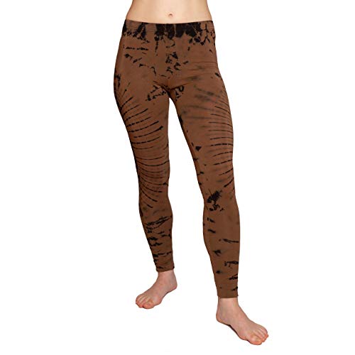 PANASIAM Legging Batik3 TD22 Brown, M von PANASIAM