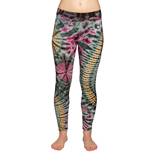 PANASIAM Legging Batik3 TD23 Multicolor, S von PANASIAM