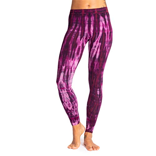 PANASIAM Leggings Batik1, CT02, Purple Tones, L von PANASIAM