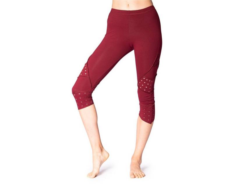 PANASIAM 3/4-Leggings Goa Leggings ‘Akali‘ Capri Leggins aus 100% Baumwolle 3/4 Leggings Yogaleggings Sporthose Sportleggings von PANASIAM