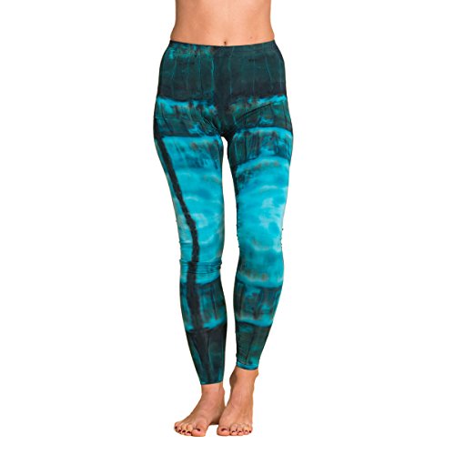 PANASIAM Leggings N008, Blue-line, M von PANASIAM