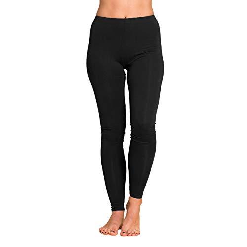 PANASIAM Leggings U005, Unicolor Black, M von PANASIAM