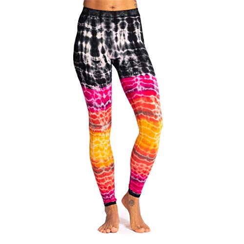 PANASIAM Leggings batik2, Multicoloured Level, S von PANASIAM