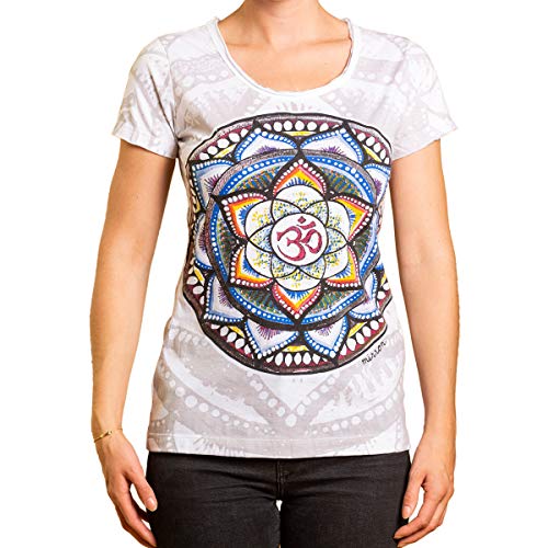 PANASIAM Mirror Lotus T-Shirt in L von PANASIAM