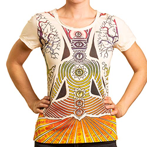 PANASIAM Mirror Meditate T-Shirt in M von PANASIAM