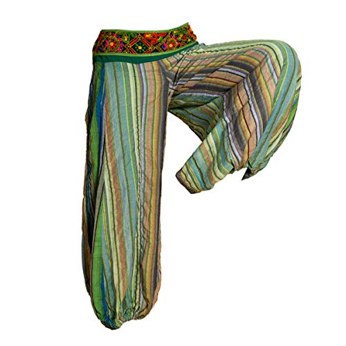 PANASIAM Muck Pants Cotton, indiline, greentone M von PANASIAM