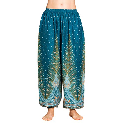 PANASIAM Muck Pants Peacock v04, Blue, M von PANASIAM