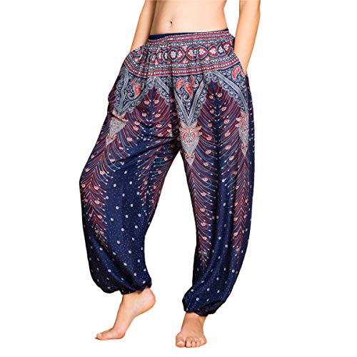PANASIAM Muck Pants Peacock v05, Dark Blue, M von PANASIAM