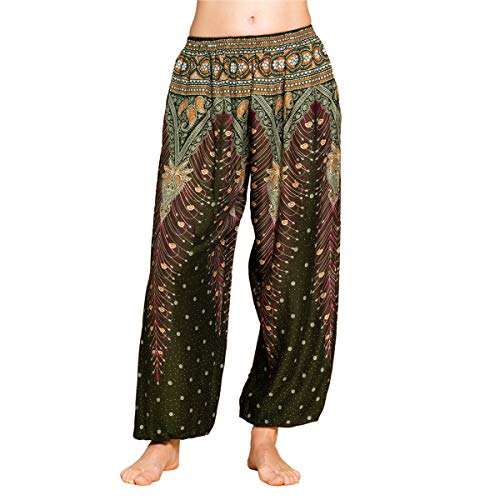 PANASIAM Muck Pants Peacock v08, Dark Green, M von PANASIAM