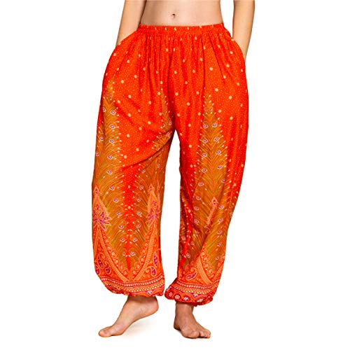 PANASIAM Muck Pants Peacock v10, orange, M von PANASIAM