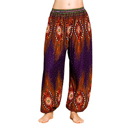 PANASIAM Muck Pants Peacock v14, Multicolored, XL von PANASIAM