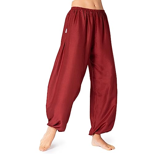 PANASIAM Muck Pants Plain Bordeaux red, L von PANASIAM