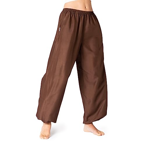 PANASIAM Muck Pants Plain Brown, L von PANASIAM