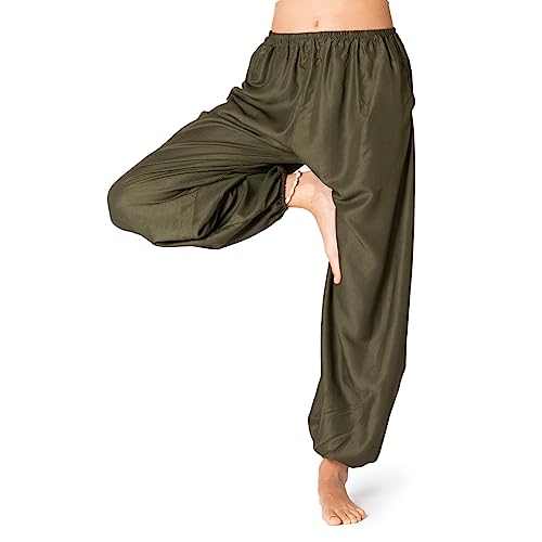 PANASIAM Muck Pants Plain Olive Green, L von PANASIAM