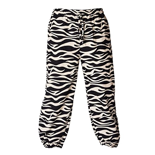 PANASIAM Muck Pants 'geometrix', Zebra, L von PANASIAM