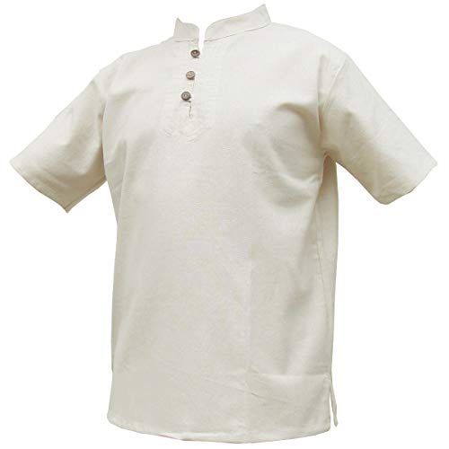 PANASIAM Nature Cotton Shirt, 3button, SS, XL von PANASIAM