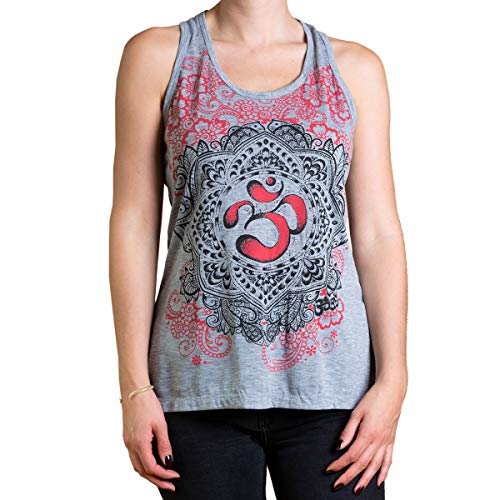 PANASIAM “Om” Top Grey L von PANASIAM