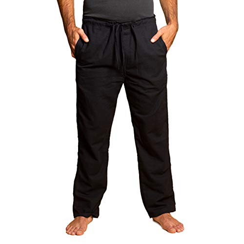 PANASIAM Pants,T01 in Black, L von PANASIAM