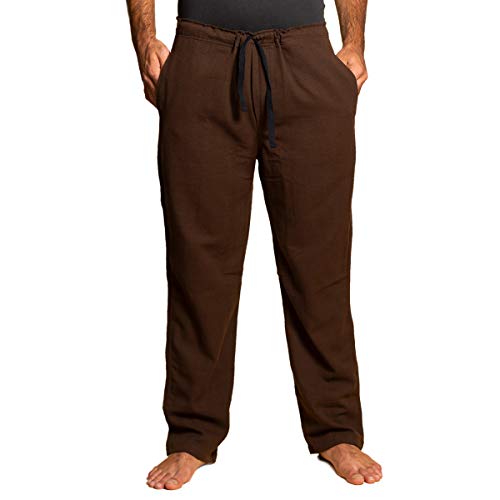 PANASIAM Pants,T01 in Brown, L von PANASIAM