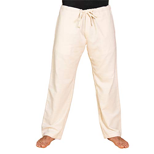 PANASIAM Pants,T02 in Natural-White, L von PANASIAM