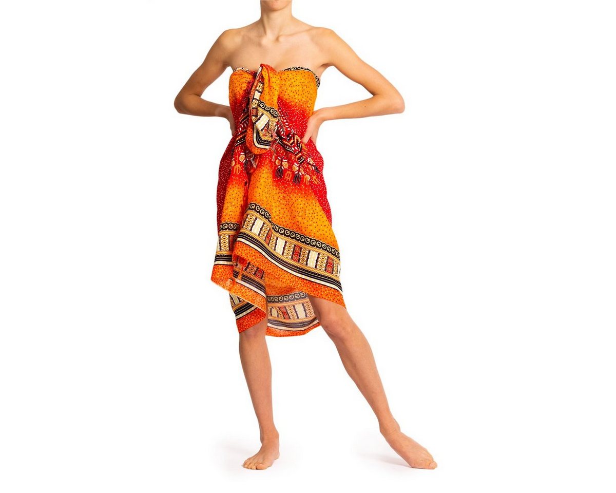 PANASIAM Pareo Sarong Maoi auch in großen Größen als Strandtuch oder, Strandkleid tragbar Bikini Cover-up Tuch für den Strand Wrap Überwurf von PANASIAM