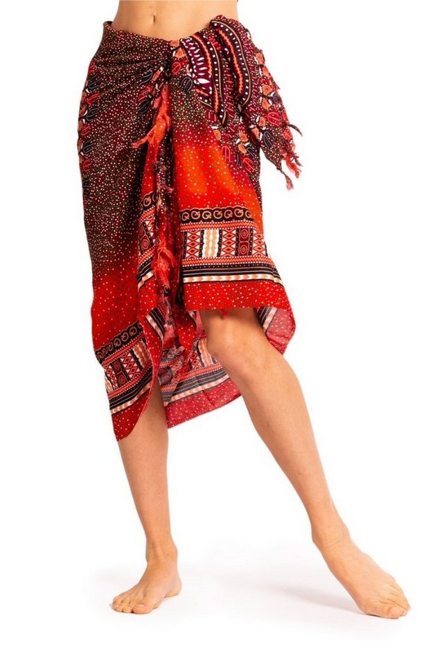 PANASIAM Pareo Sarong Maoi auch in großen Größen als Strandtuch oder, Strandkleid tragbar Bikini Cover-up Tuch für den Strand Wrap Überwurf von PANASIAM