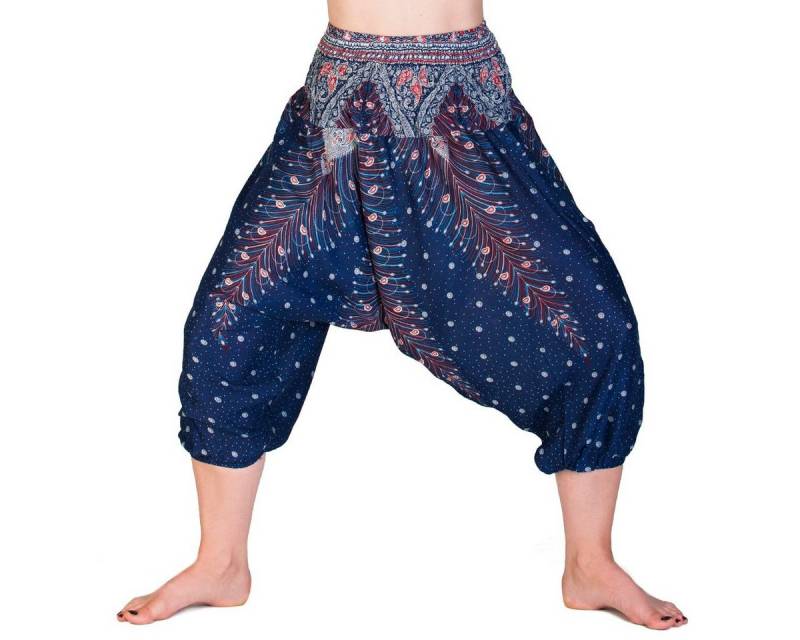 PANASIAM Pumphose Aladinhose für Kinder oder als 3/4-Hose Pumphose Freizeithose Haremshose als Caprihose aus hochwertiger natürlicher Viskose von PANASIAM