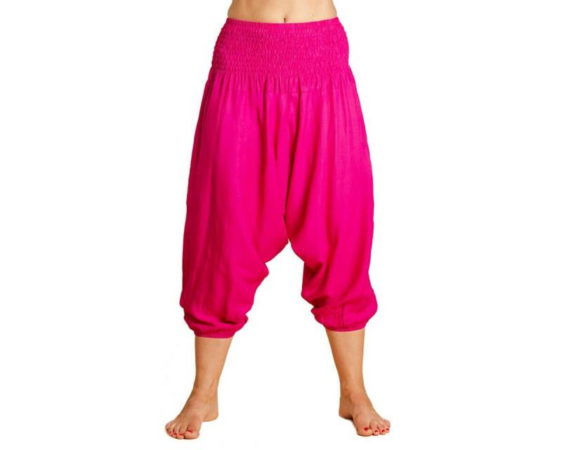 PANASIAM Pumphose Aladinhose für Kinder oder als 3/4-Hose Pumphose Freizeithose Haremshose als Caprihose aus hochwertiger natürlicher Viskose von PANASIAM
