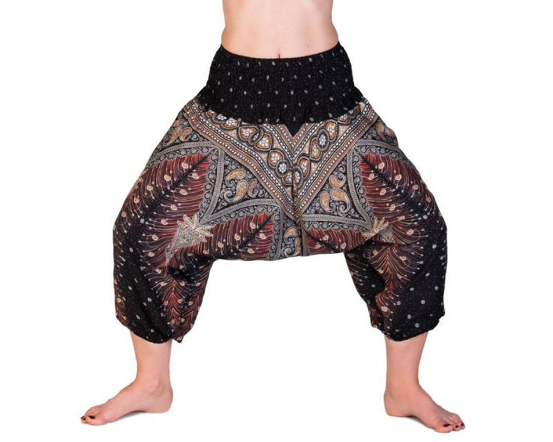 PANASIAM Pumphose Aladinhose für Kinder oder als 3/4-Hose Pumphose Freizeithose Haremshose als Caprihose aus hochwertiger natürlicher Viskose von PANASIAM