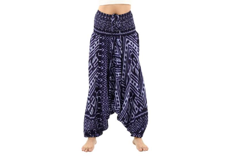 PANASIAM Pumphose weite Aladinhose aus 100% Viskose im Ethno Style mit breitem Gummibund lockere Haremshose Afghani Hose Pluderhose bequeme Realaxhose Pumphose PANASIAM Pumphose weite Aladinhose aus 100% Viskose im Ethno Style mit breitem Gummibund lockere Haremshose Afghani Hose Pluderhose bequeme Realaxhose Pumphose von PANASIAM