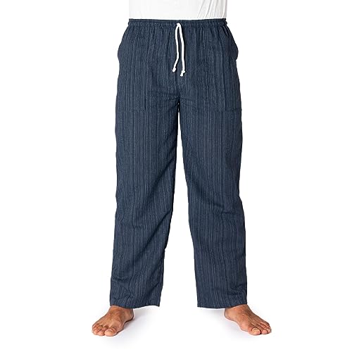 PANASIAM Relax Pants Cotton Lini, darkblue, M von PANASIAM