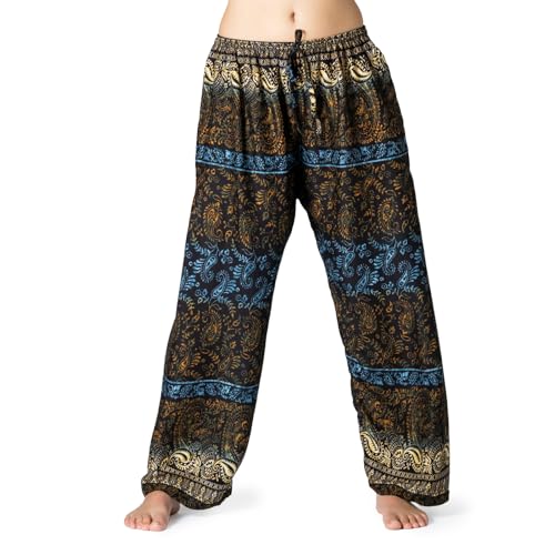 PANASIAM Relax Pants Indostyle, Black, M von PANASIAM
