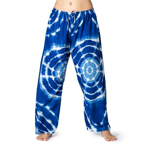 PANASIAM Relax Pants Sunrise, Blue, L von PANASIAM