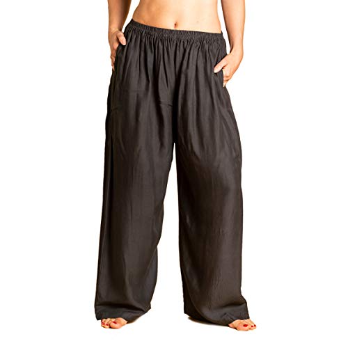PANASIAM Relax Pants Viscose, L, Dark Grey von PANASIAM
