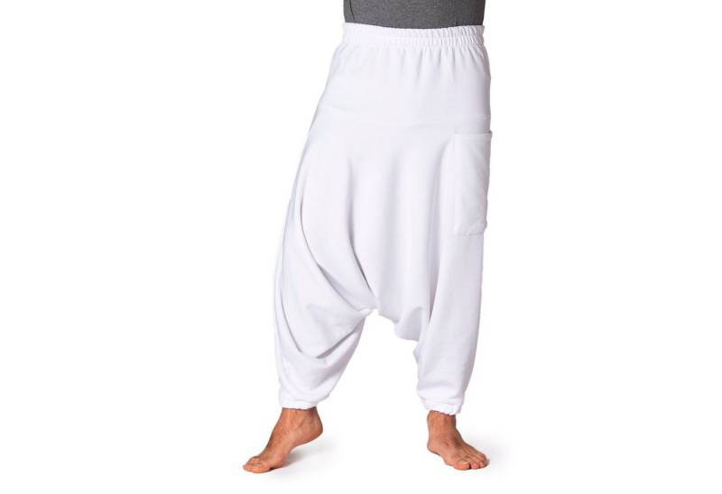 PANASIAM Pumphose Aladinhose als bequeme Chillhose aus Jogginghosen-Stoff für Herbst und Winter warm gefütterte Baumwollhose fürs Sofa oder Homeoffice von PANASIAM