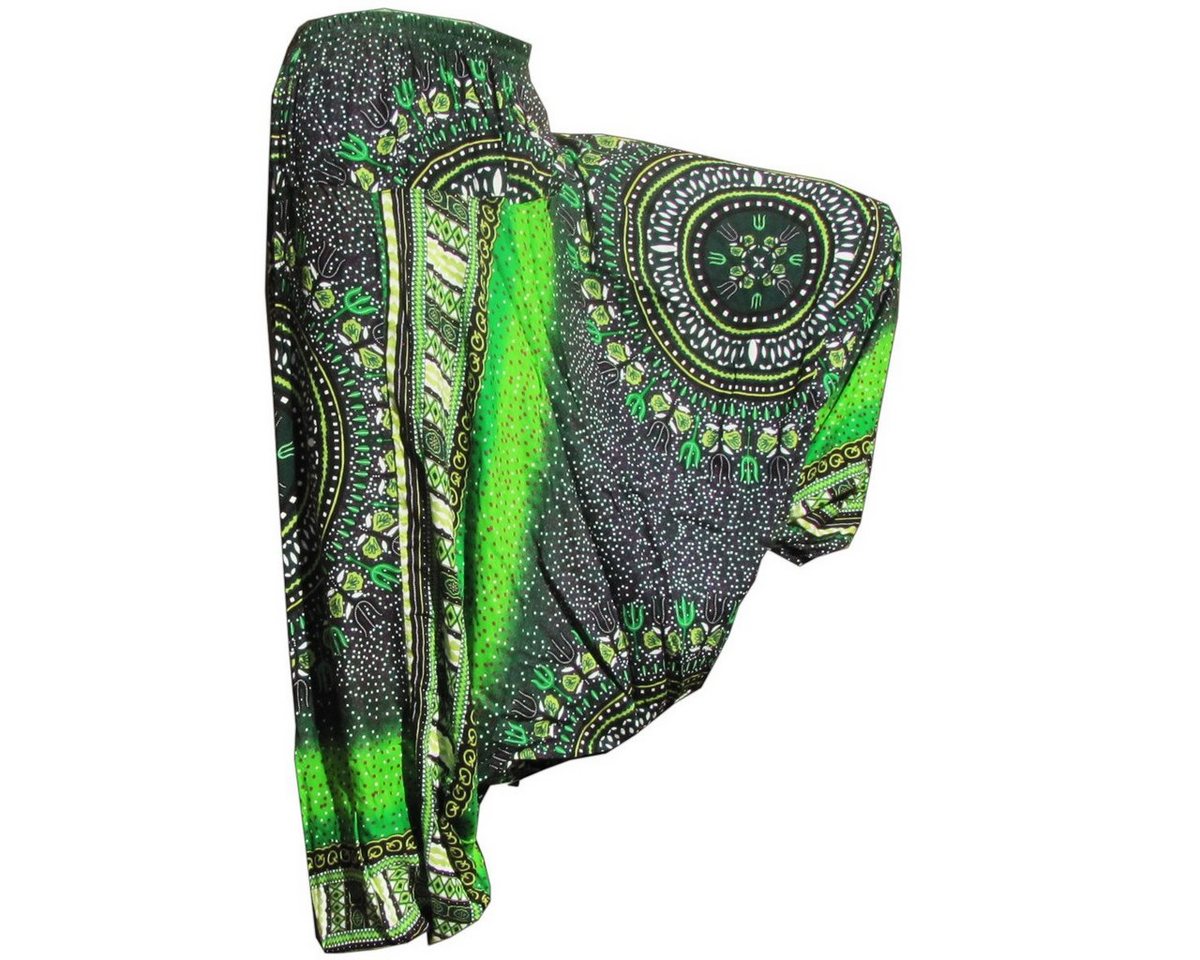 PANASIAM Pumphose Aladinhose Maoi Haremshose aus 100% natürlicher Viskose Pumphose auch als Overall tragbar Damen bequeme Freizeithose Pluderhose von PANASIAM