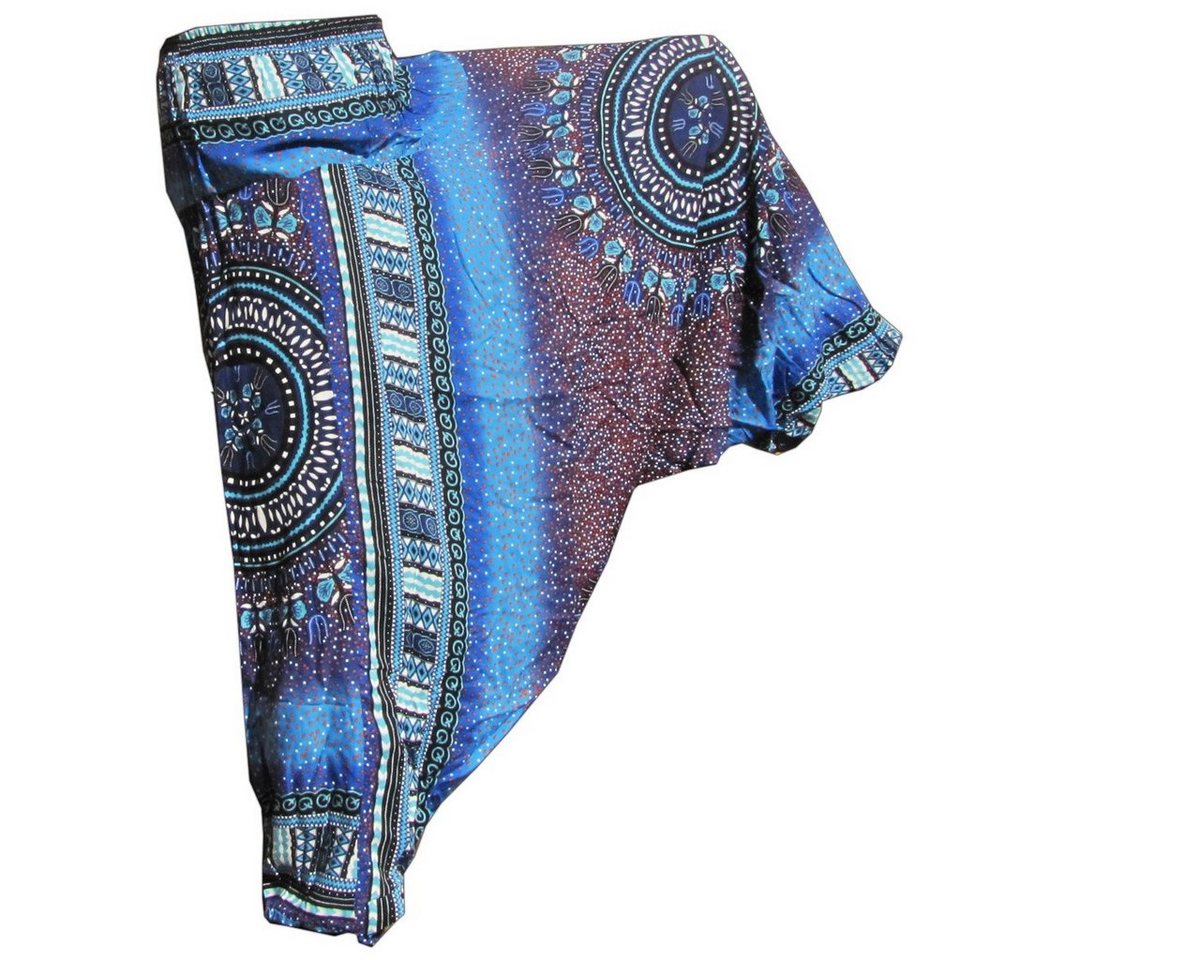 PANASIAM Pumphose Aladinhose Maoi Haremshose aus 100% natürlicher Viskose Pumphose auch als Overall tragbar Damen bequeme Freizeithose Pluderhose von PANASIAM