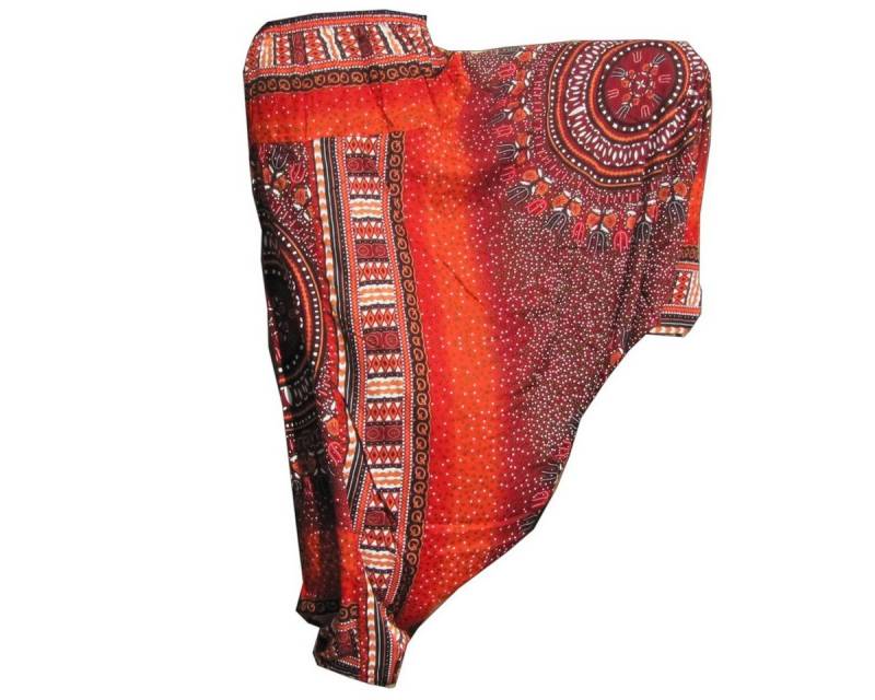 PANASIAM Pumphose Aladinhose Maoi Haremshose aus 100% natürlicher Viskose Pumphose auch als Overall tragbar Damen bequeme Freizeithose Pluderhose von PANASIAM
