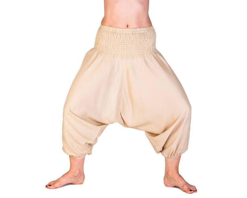 PANASIAM Pumphose Aladinhose für Kinder oder als 3/4-Hose Pumphose Freizeithose Haremshose als Caprihose aus hochwertiger natürlicher Viskose von PANASIAM