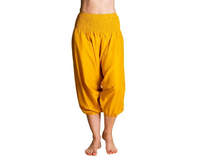 PANASIAM Pumphose Aladinhose für Kinder oder als 3/4-Hose Pumphose Freizeithose Haremshose als Caprihose aus hochwertiger natürlicher Viskose von PANASIAM