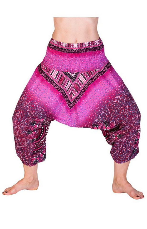 PANASIAM Pumphose Aladinhose für Kinder oder als 3/4-Hose Pumphose Freizeithose Haremshose als Caprihose aus hochwertiger natürlicher Viskose von PANASIAM
