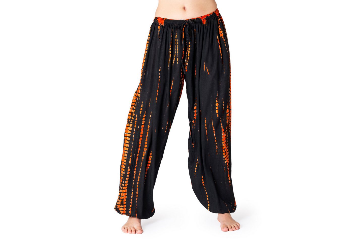 PANASIAM Relaxhose Tie-Dye Haremshose Sommerhose aus 100% Viskose Schlupfhose mit Taschen Freizeithose Unisex Lounge-Hose lockere Strandhose Pumphose Jogger PANASIAM Relaxhose Tie-Dye Haremshose Sommerhose aus 100% Viskose Schlupfhose mit Taschen Freizeithose Unisex Lounge-Hose lockere Strandhose Pumphose Jogger von PANASIAM
