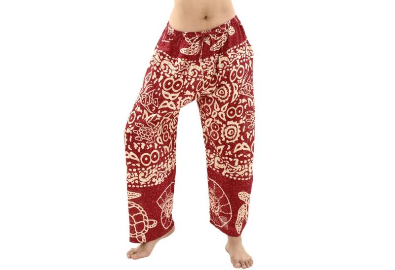 PANASIAM Loungehose exotische Relaxhose aus 100% Viskose Unisex Wellnesshose Sommerhose Freizeithose leichte Stoffhose Haremshose Schlupfhose mit Gummibund PANASIAM Loungehose exotische Relaxhose aus 100% Viskose Unisex Wellnesshose Sommerhose Freizeithose leichte Stoffhose Haremshose Schlupfhose mit Gummibund von PANASIAM