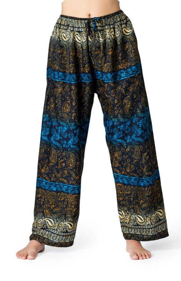 PANASIAM Loungehose orientalische Relaxhose aus 100% Viskose Haremshose weite Wellnesshose alazzohose Muckhose Unisex Strandhose Spa-Hose für Freizeit Festival PANASIAM Loungehose orientalische Relaxhose aus 100% Viskose Haremshose weite Wellnesshose alazzohose Muckhose Unisex Strandhose Spa-Hose für Freizeit Festival von PANASIAM