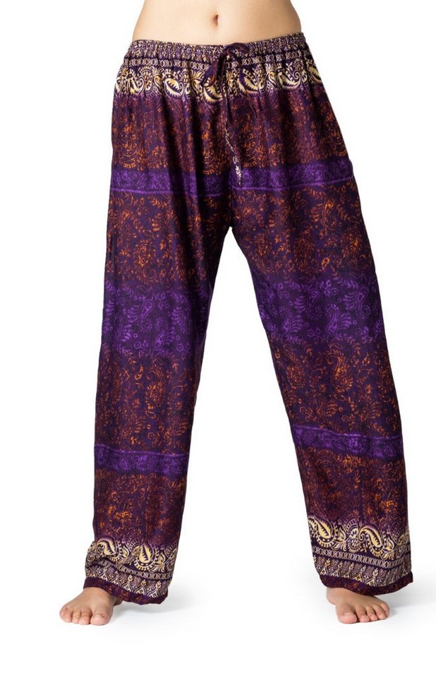 PANASIAM Loungehose orientalische Relaxhose aus 100% Viskose Haremshose weite Wellnesshose alazzohose Muckhose Unisex Strandhose Spa-Hose für Freizeit Festival PANASIAM Loungehose orientalische Relaxhose aus 100% Viskose Haremshose weite Wellnesshose alazzohose Muckhose Unisex Strandhose Spa-Hose für Freizeit Festival von PANASIAM