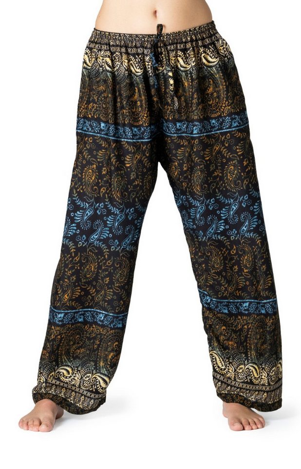 PANASIAM Loungehose orientalische Relaxhose aus 100% Viskose Haremshose weite Wellnesshose alazzohose Muckhose Unisex Strandhose Spa-Hose für Freizeit Festival PANASIAM Loungehose orientalische Relaxhose aus 100% Viskose Haremshose weite Wellnesshose alazzohose Muckhose Unisex Strandhose Spa-Hose für Freizeit Festival von PANASIAM